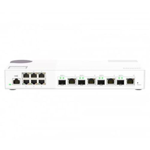 Qnap Qsw-M2106-4C-Us 10-Port 10Gbe & 2.5Gbe10Gbe And 2.5Gbe Layer 2 Web Manage