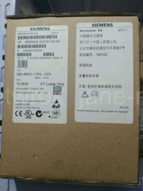 1Pc New   6Se6430-2Ud31-5Ca0