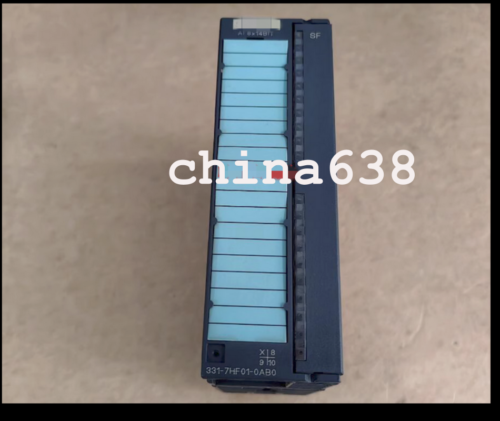 One Tested  Used  6Es7331-7Hf01-0Ab0