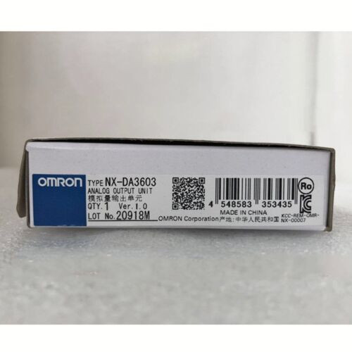 Omron New In Box Nx-Da3603 Nxda3603 Digital Output Unit 1 Year Warranty