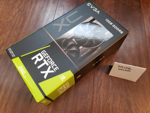 Evga Geforce Rtx 3060 Xc Graphics Card 12Gb - Brand New In Sealed Box