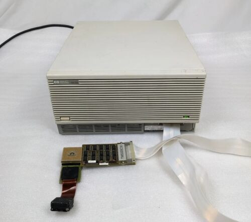 Agilent Hp Keysight 64700A Emulation Protocol Analyzer W/ Cable