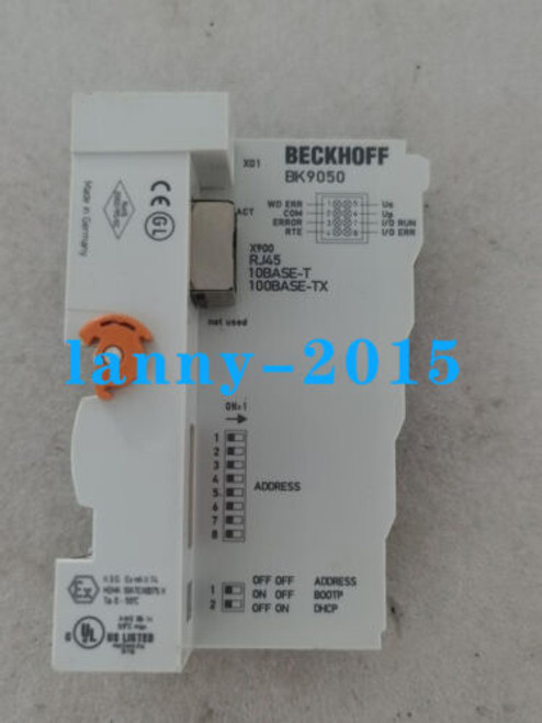 1Pc Used  Beckhoff Bk9050