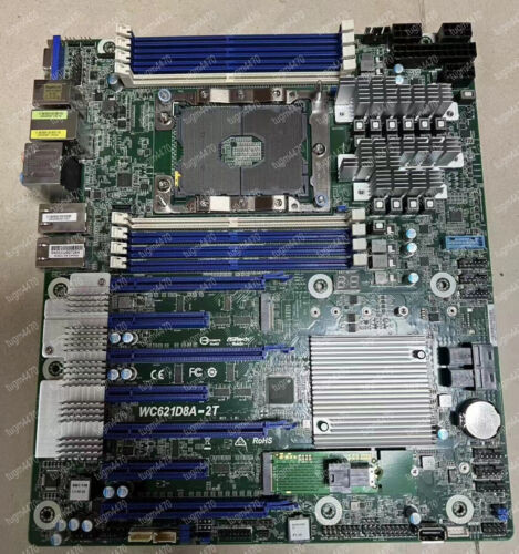 Asrock Rack Wc621D8A-2T Support W-3175X 8275Cl 8284 High-Power Overclocking