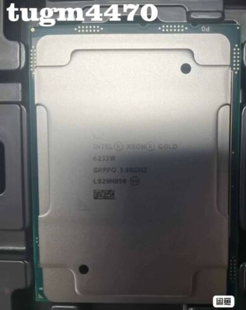 Intel Xeon Gold 6233W Qs Cpu Processor 8 Cores 16 Ths 3.80Ghz 16.5Mb Lga-364
