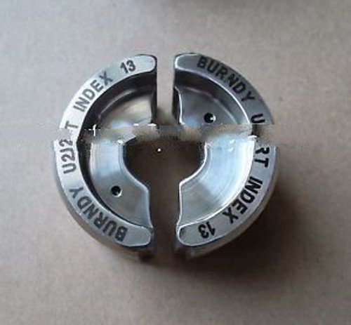 Burndy U26RT Stainless Crimper Crimping U die Hydraulic Crimp 2/0 CU index 13