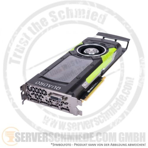 Nvidia Quadro P6000 24Gb Gddr5 High-End Cad Vdi Graphics Card Gpu 1X Dvi 4X Dp-