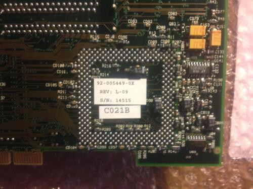 Sbc T2Vpci/233M Trenton 92-005449-0X Rev.L-09, 20-5450-09 W/ Cpu And Fan, Ram
