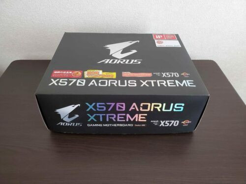 Gigabyte X570 Aorus Xtreme Amd Am4 Ddr4 Motherboard  Parts - Used