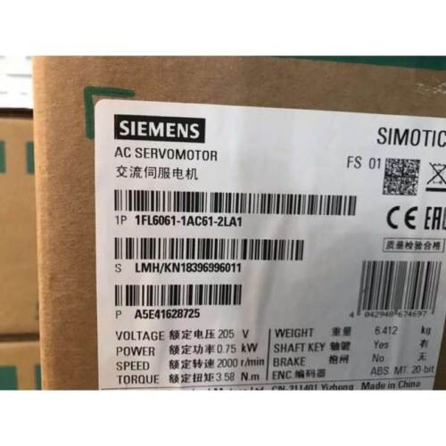1Pc New In Box Siemens 1Fl6061-1Ac61-2La1 1Fl6061-1Ac61-2La1 Free Shipping