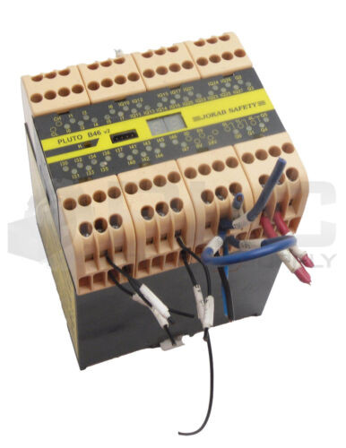 Jokab System 20-070-17 Safety Plc System Relay Pluto B46 24Vdc