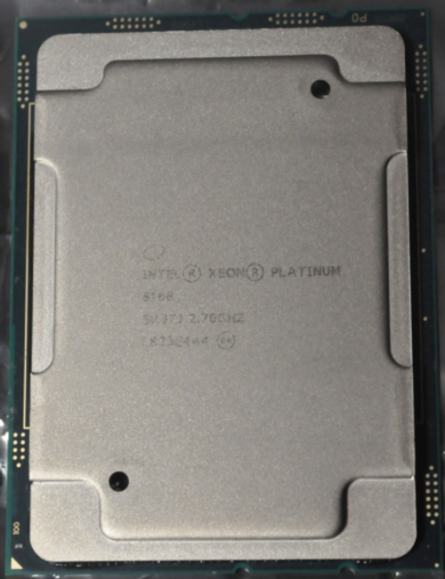 Intel Xeon Platinum 8168 24 Core 2.70Ghz (Up To 3.7Ghz)  Skylake-Sp Cpu Lga3647