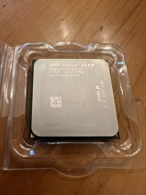 Amd Fx-60 939 2Mb L2 Cache - Fast Shipping