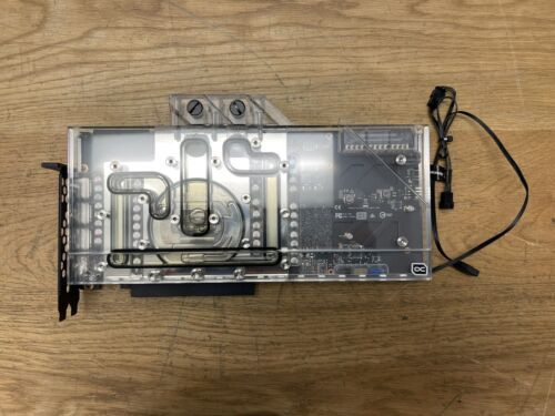 Evga Nvidia Geforce Rtx 3090 Ftw3 Alphacool Waterblock, 24G-P5-3987-Kr Argb Led