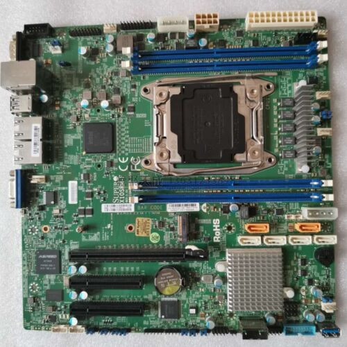 Supermicro X10Srm-F Motherboard Intel C612 Lga2011 E5-2600 V4 V3 Ecc Ddr4