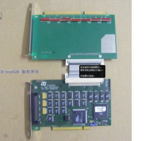100% Tested Cs340Ed3 Pc-Z80  Isa Bus Doubler Pci-Isa