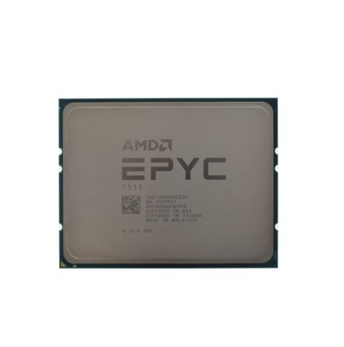 Dell Amd Epyc 7513 Cpu Processor 32 Core 2.60Ghz 128Mb Cache 200W 100-000000334