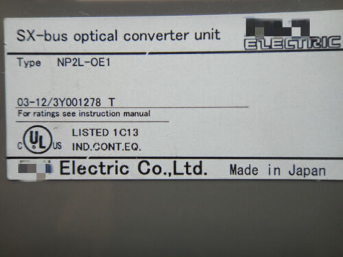 1Pcs For  Used   Np2L-Oe1    By