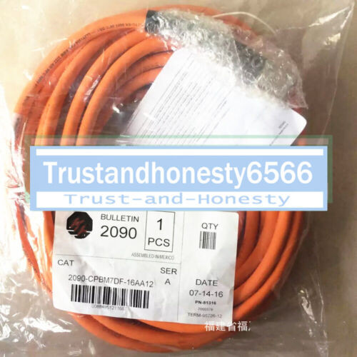 1Pcs New For Servo Power Cable 2090-Cpbm7Df-16Aa12 12M