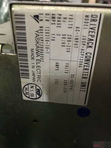 100% Tested    Jusp-Acp130Ha
