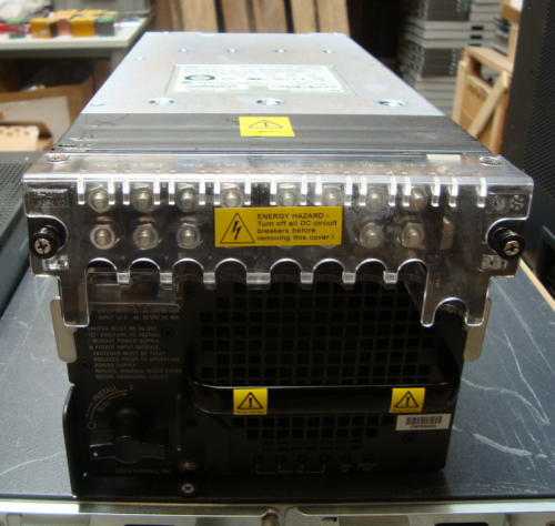 1Pc For Cisco Pwr-6000-Dc 6000W Dc Power Supply