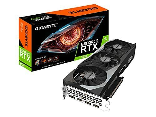 Gigabyte Geforce Rtx 3070 Gaming Graphic Card Gv-N3070Gaming Oc-8Gd Rev2.0