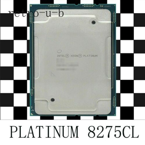 Intel Xeon Platinum 8275Cl Srfa9 24Core 48 Ths 3.00Ghz Lga3647 Cpu Processor