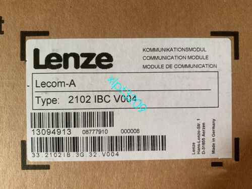 1Pc New Lenze Fiber Optic Communication Module Emf2102Ibcv004