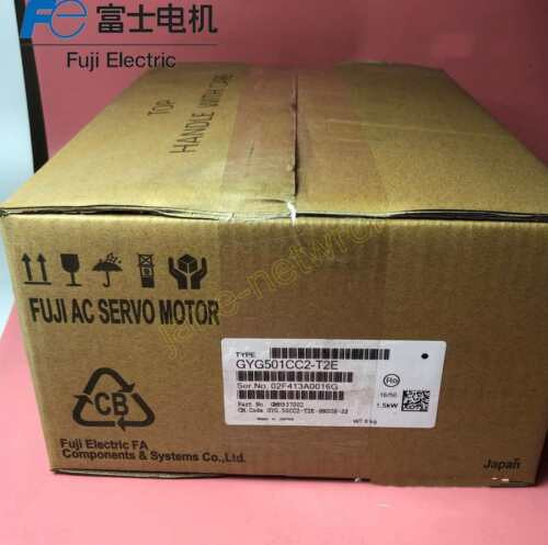One New Gyg501Cc2-T2E Ac Servo Motor 1.5Kw