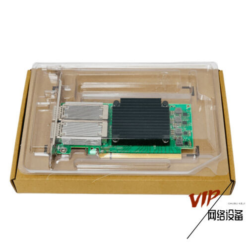 Mellanox Mcx516A-Ccat Connectx  Network Card, 100Gbe Dual-Port