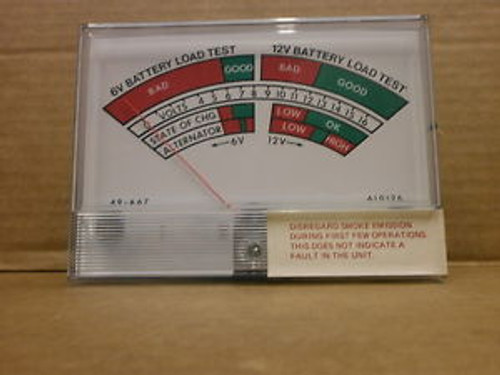 Snap-on Battery Load Tester YA164 Meter # 610126