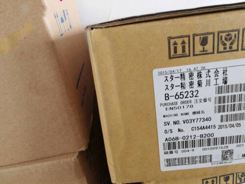 1Pcs New A06B-0212-B200