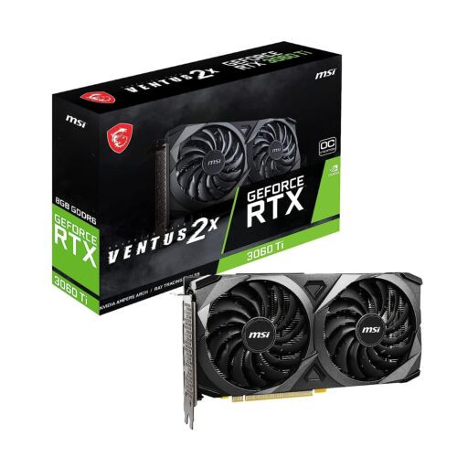 Msi Gaming Geforce Rtx 3060 Ti Lhr 8Gb Gdrr6 256-Bit Hdmi/Dp Nvlink Torx Fan 3