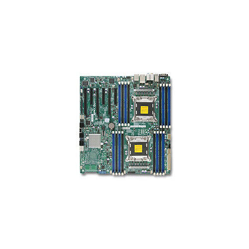 New Supermicro X9Dae Motherboard Full Mfr Warranty