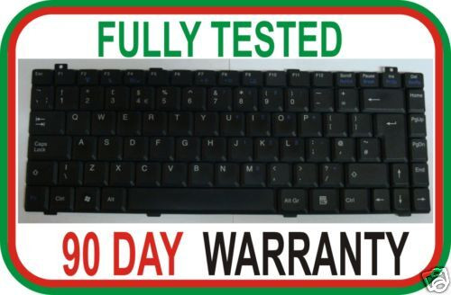 Tested Higrade W651 Mp-07A46Gb-8391 Laptop Uk Keyboard