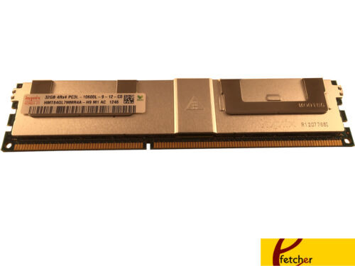 A622287 768Gb (32Gbx24)Pc3L-10600L Lrdimm Dell M620 R720 R720Xd R820 T620 Memory