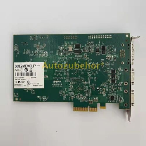 1Pcs Used Sol2Mevclf Image Capture Card Sol2Mevclf Y7367-00 Rev.B