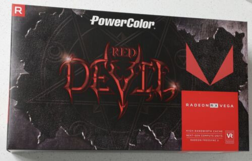 Powercolor Red Devil - Radeon Rx Vega 64 - Nib - Sealed