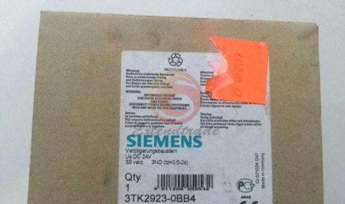 1Pcs New Siemens Safety Relay 3Tk2923-0Bb4 3Tk2923-Obb4