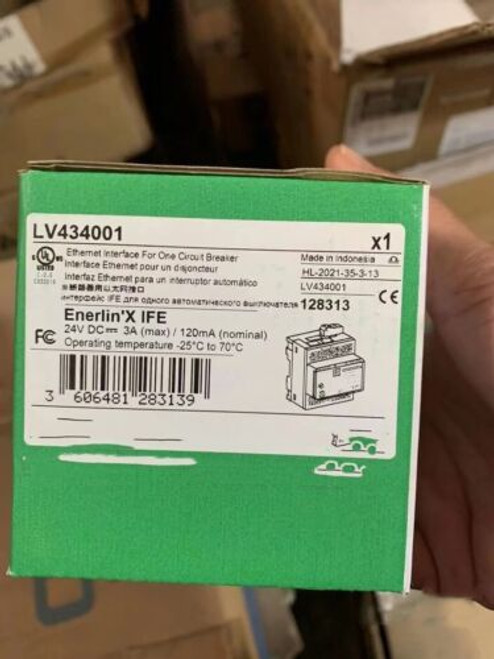 Schneider Lv434001 In Stock One Year Warranty Fast Delivery 1Pcs Nib