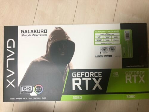 Garakuro Gk-Rtx3060-E12Gbocwhite Lhr Lhr Used