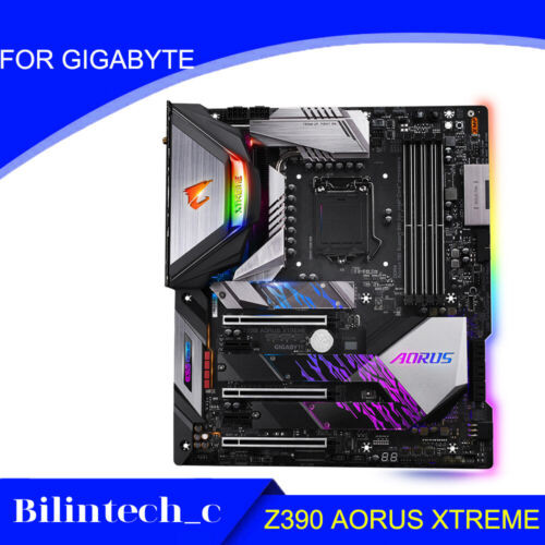 For Gigabyte Z390 Aorus Xtreme Ddr4 1151Pin 128Gb Motherbroad Test Ok