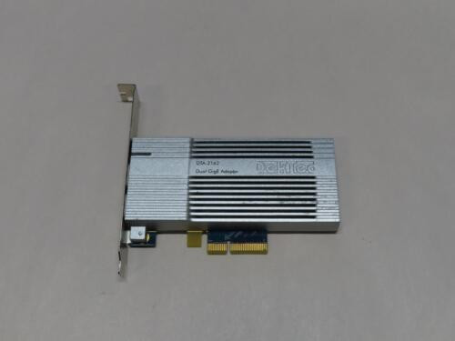 Dektec Dta-2162 Tsoip Advanced Network Card With Dual Gige Ports Pci-E X4 Sff