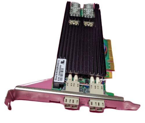 Silicom Dual-Port Fiber 10 Gigabit Ethernet/Bypass