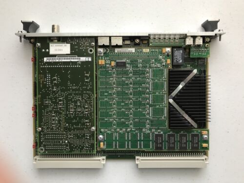 Mvme 2600-1 W/ Pci Mezzanine Card