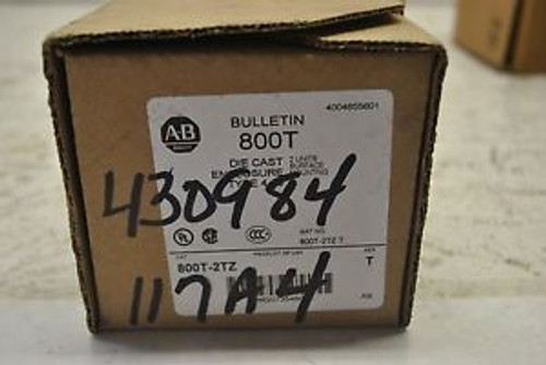 Allen-Bradley Die Cast Enclosure 800T-2TZ