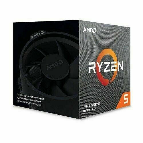 [Amd] Ryzen 5 3600Xt Matisse 6Core 12Th 3.8Ghz 7Nm Ddr4 95W Processor