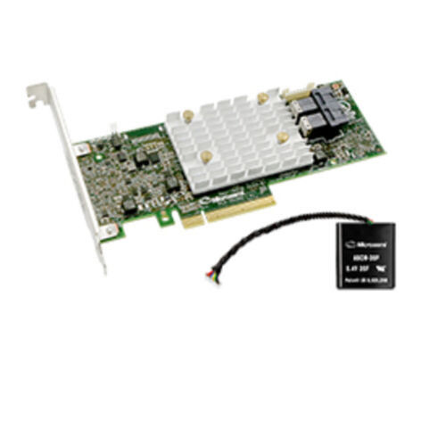 Adaptec 2290200-R Controller Card Smartraid 3100 8Port 12Gbps Md2-Low Profile