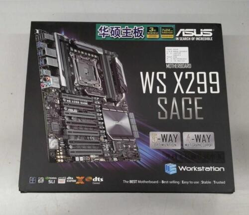 Lga2066 Motherboard Model Ws X299 Sage Asus _82925