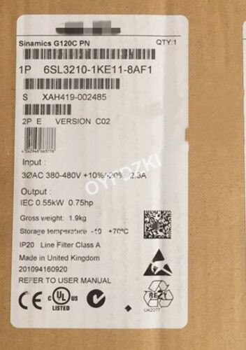 1Pcs New   6Sl3210-1Ke11-8Af1